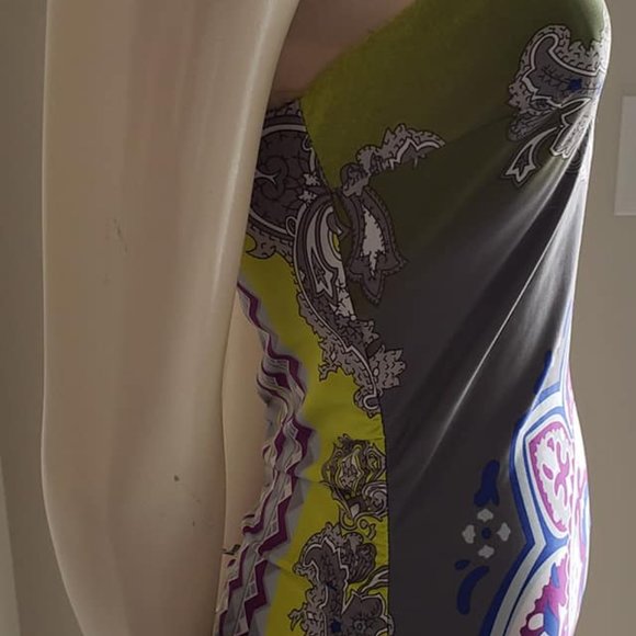 Bailey Blue Unique, Sexy Strapless Dress - Picture 4 of 9